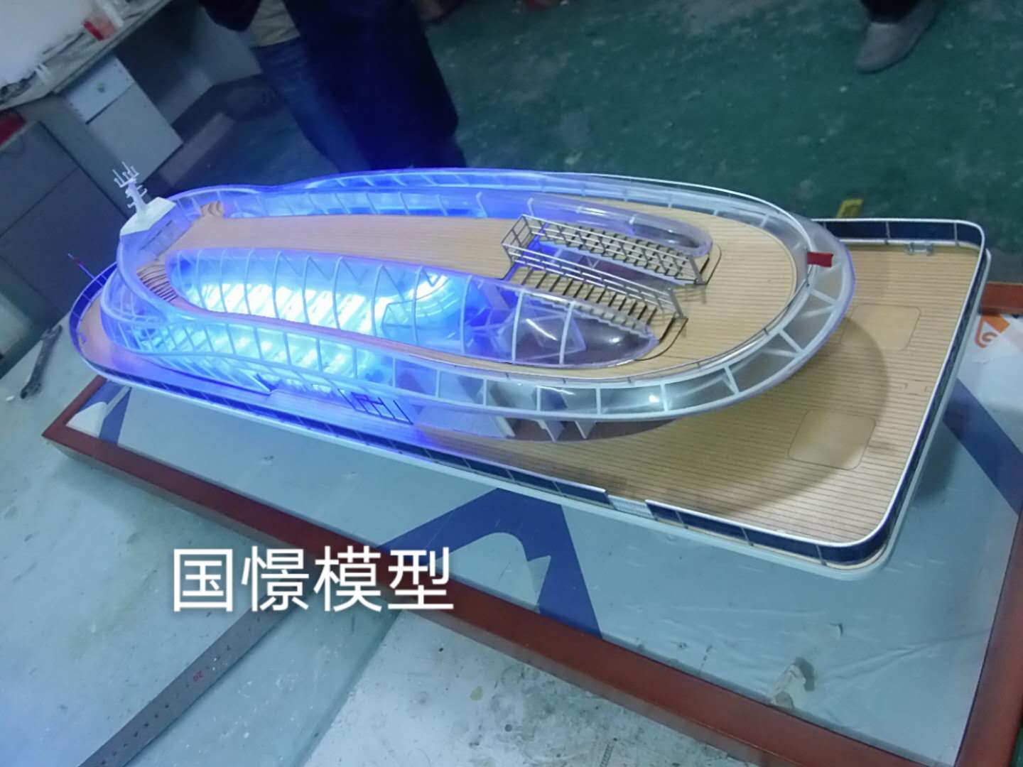 高县船舶模型