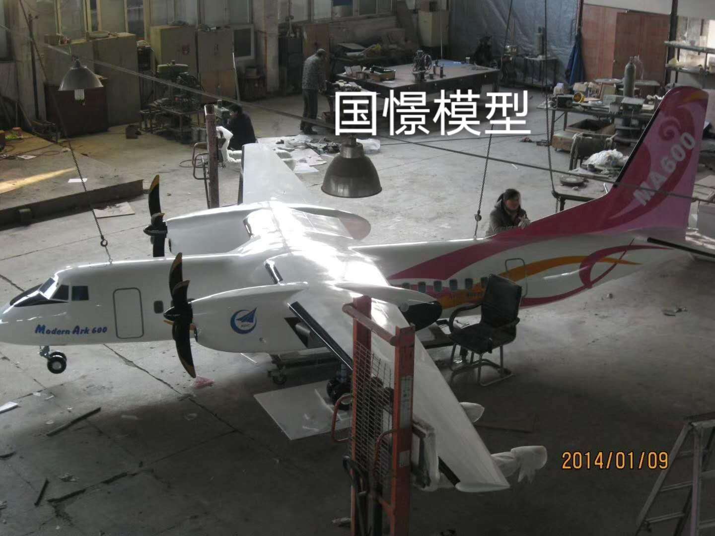 高县飞机模型