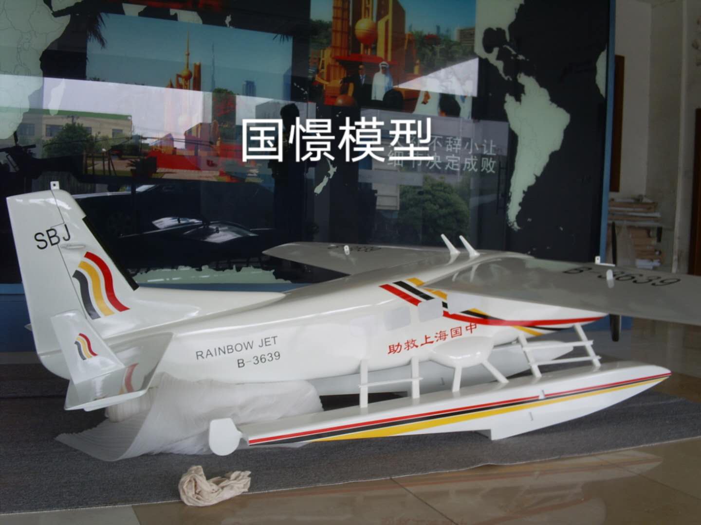 高县飞机模型