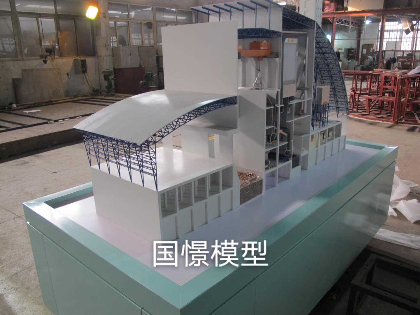 高县工业模型