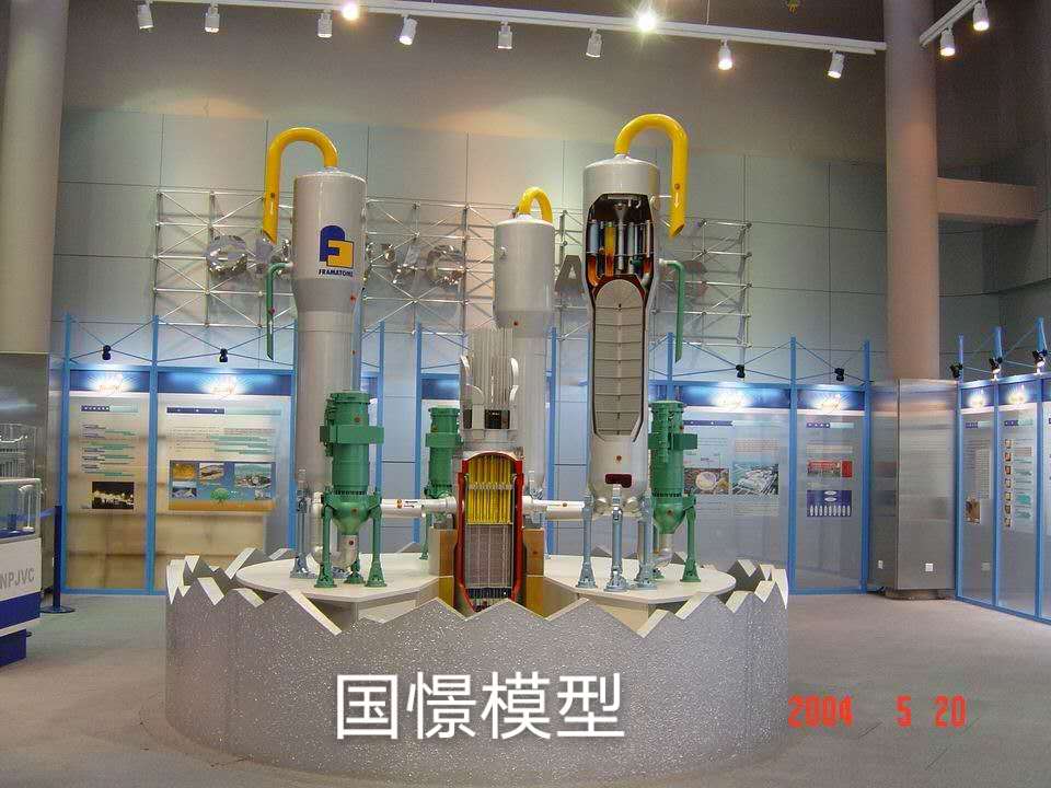 高县工业模型