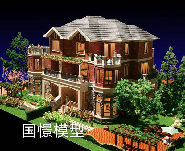 高县建筑模型