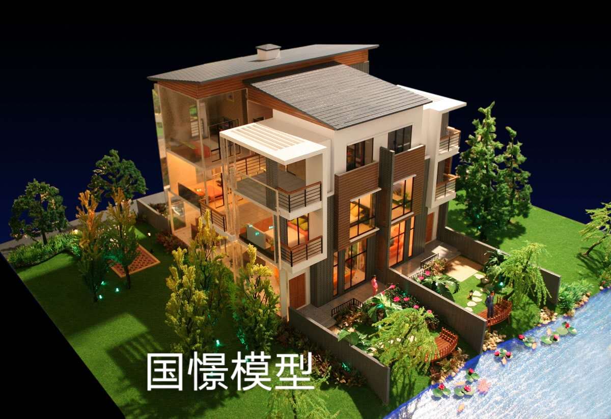 高县建筑模型