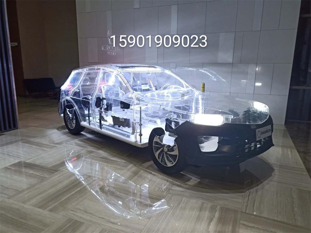高县透明汽车模型