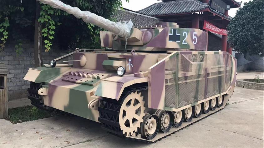 高县坦克模型