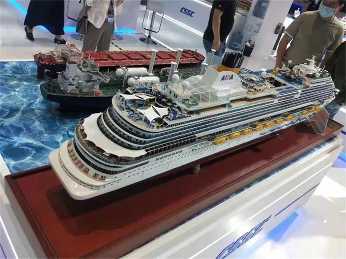 高县游艇模型
