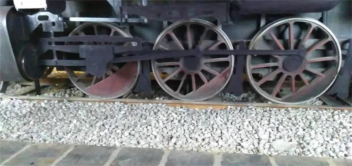 高县蒸汽火车模型