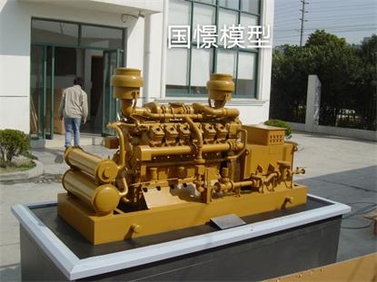高县柴油机模型