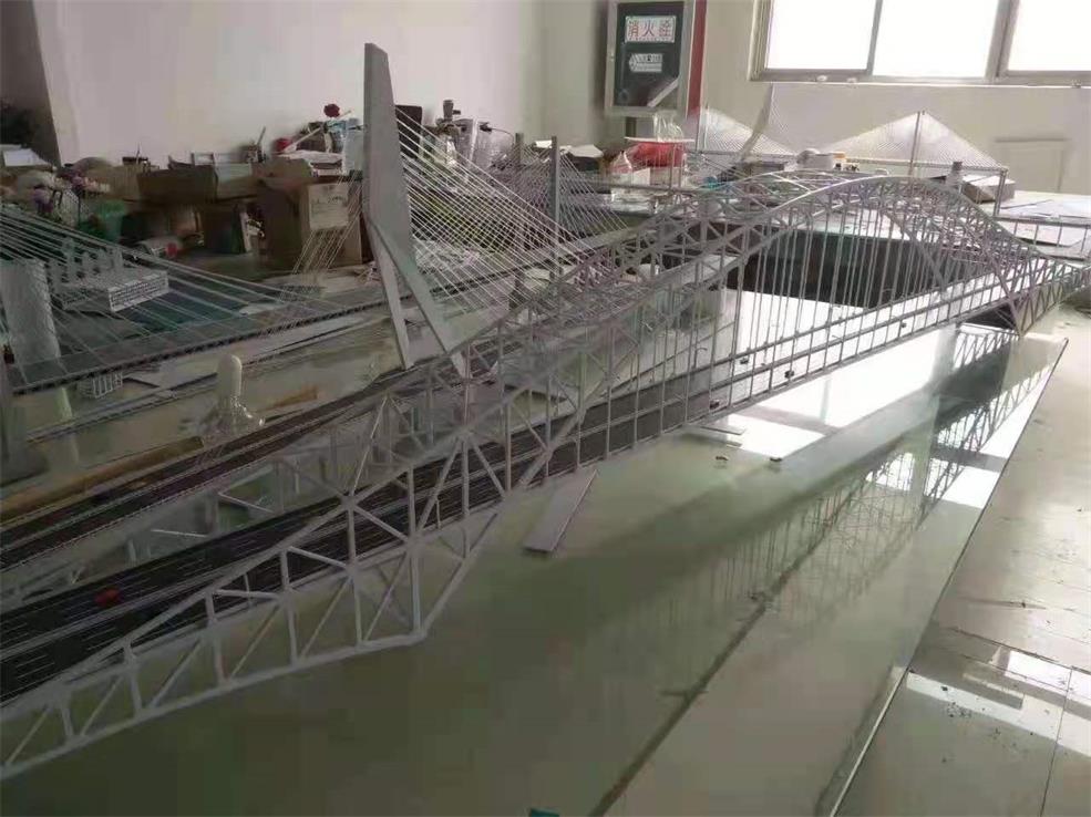 高县桥梁模型