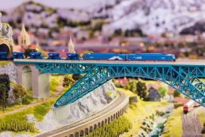 高县桥梁模型